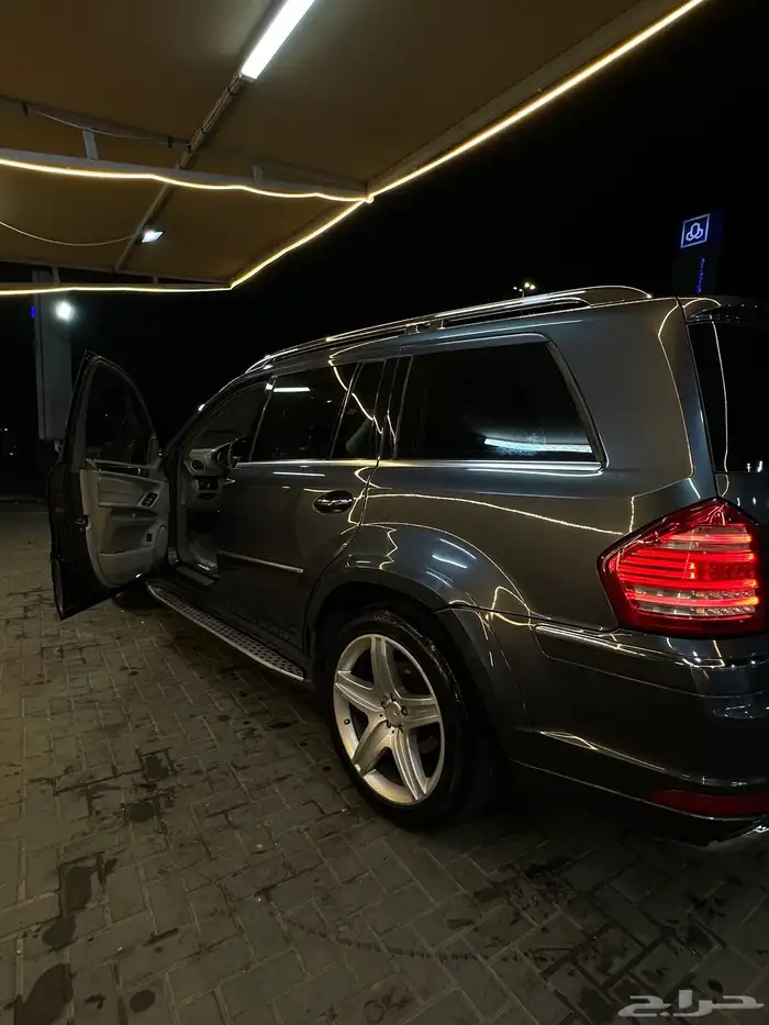 GL500 مرسيدس 3