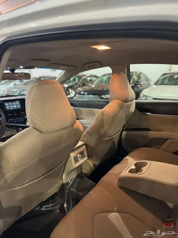 تويوتا كامري 2022 استاندر سعودي 8