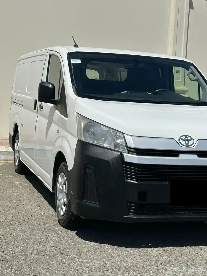 تويوتا هايس بضاعه 2020ديزل سعر 64000 الف 4