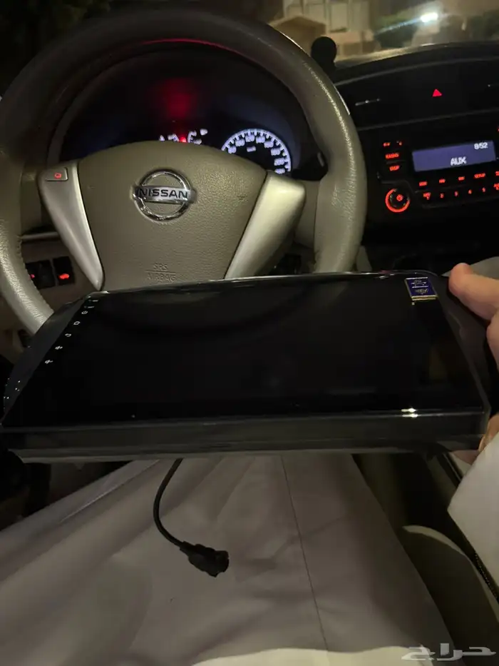 شاشة أندرويد سياره كبيره 1