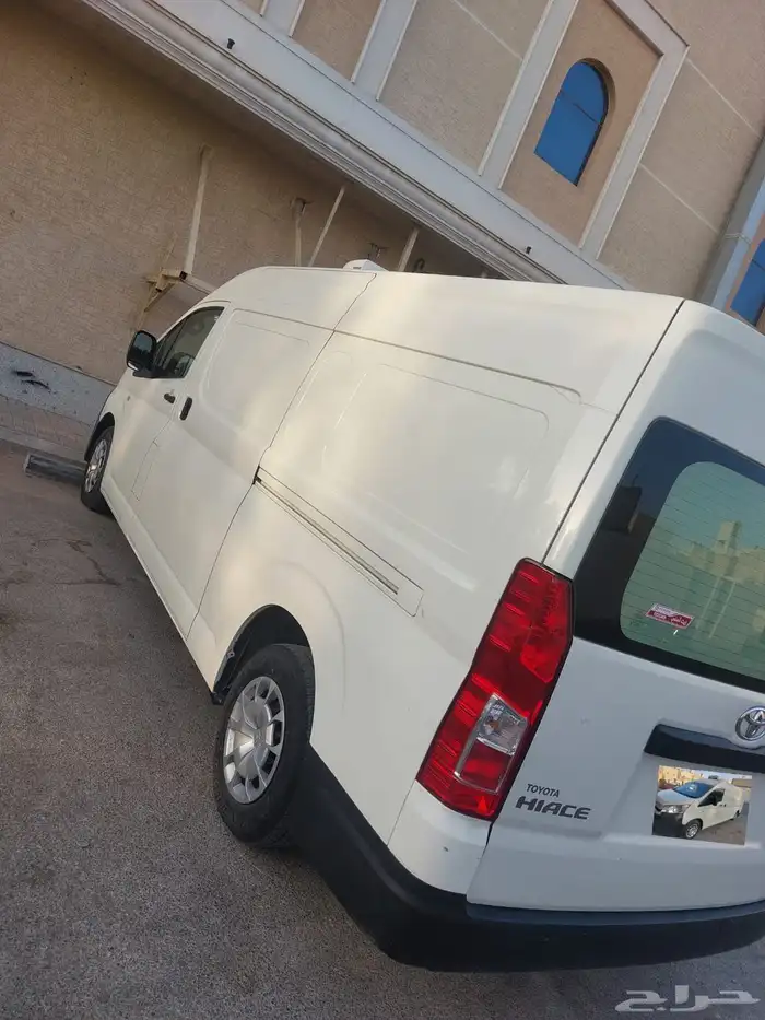 فان تويوتا هاي اس للبيع 1
