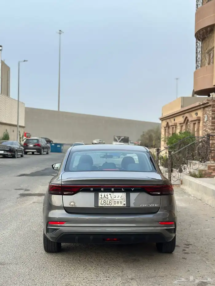 جيلي امجراند 2023 فل كامل 8