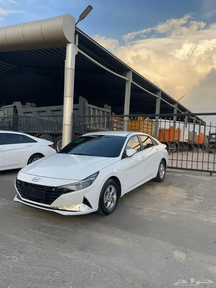 افانتي انترا 2021 بطاقه جمركيه وارد كوريا السعر مناسب 5