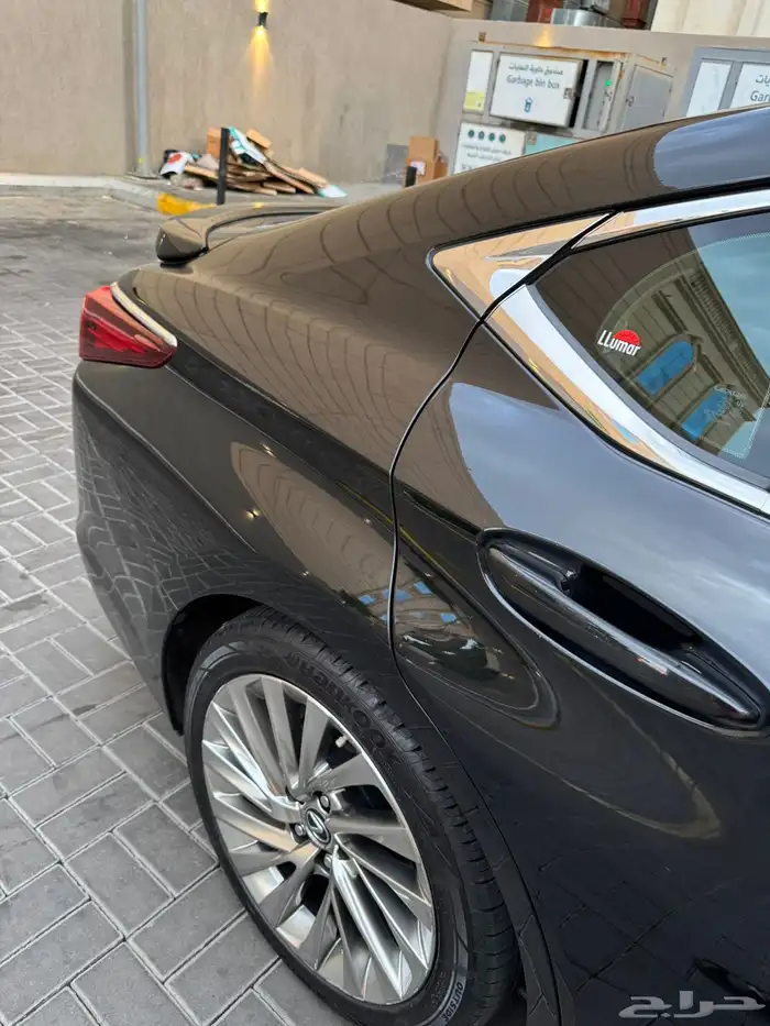 لكزس ES 2019 ثاني مالك DD ممشى قليل مضمون 59