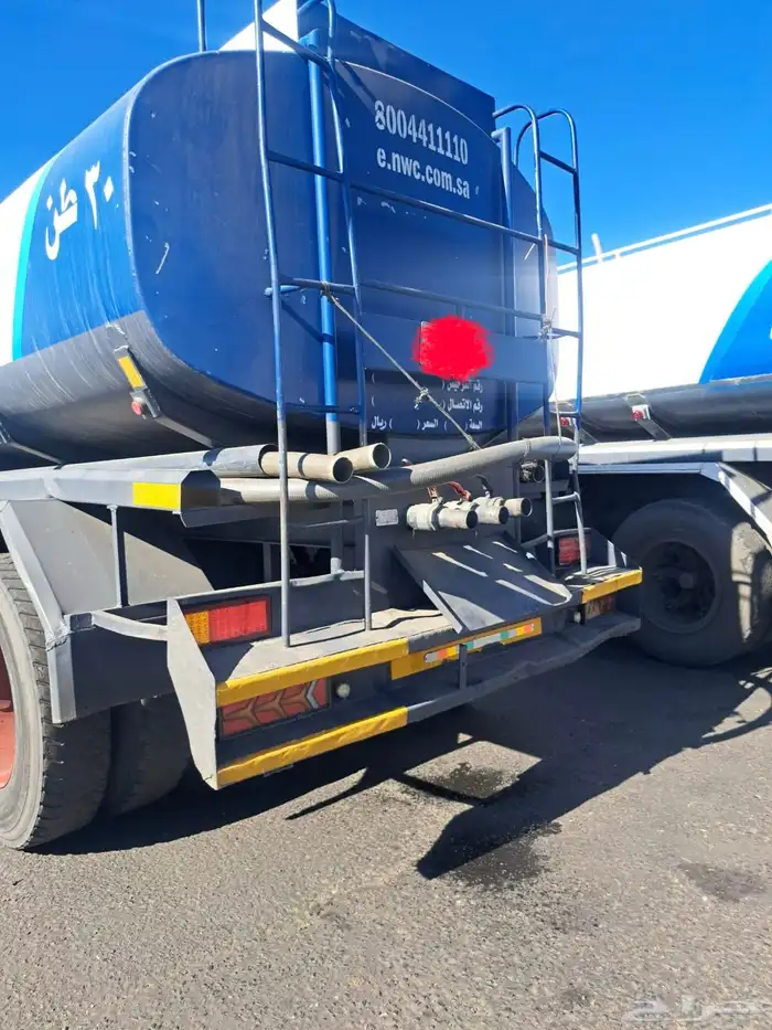 وايت 30 طن مضمون عازل داخلي وخارجي للبيع 6