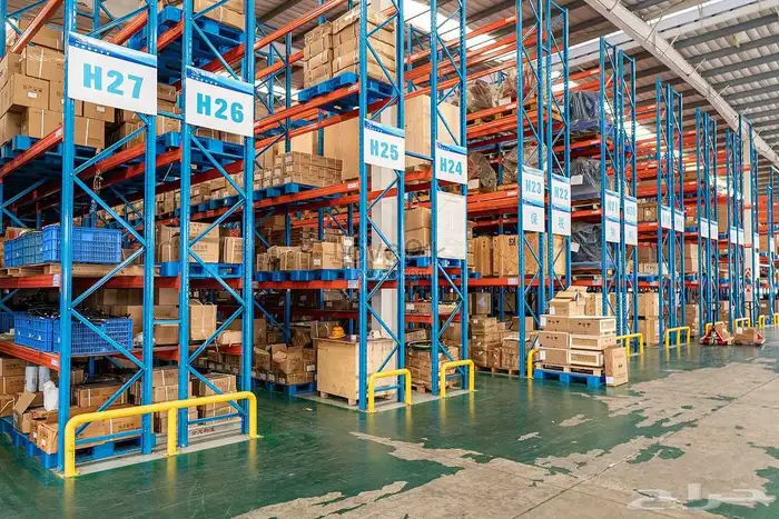 رفوف تخزين مستوعات 5