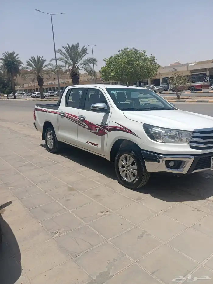 هيلوكس بنزين 2016 مشي 311 7