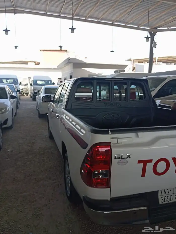 هيلوكس بنزين 2016 مشي 311 3