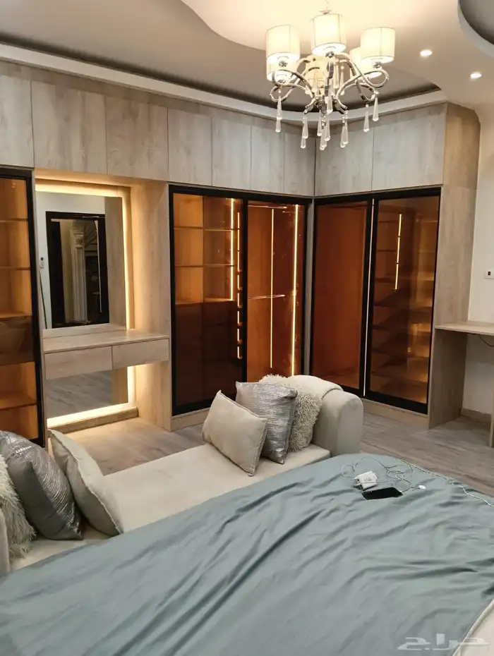 خزائن ومطابخ وغرف نوم خشب 1