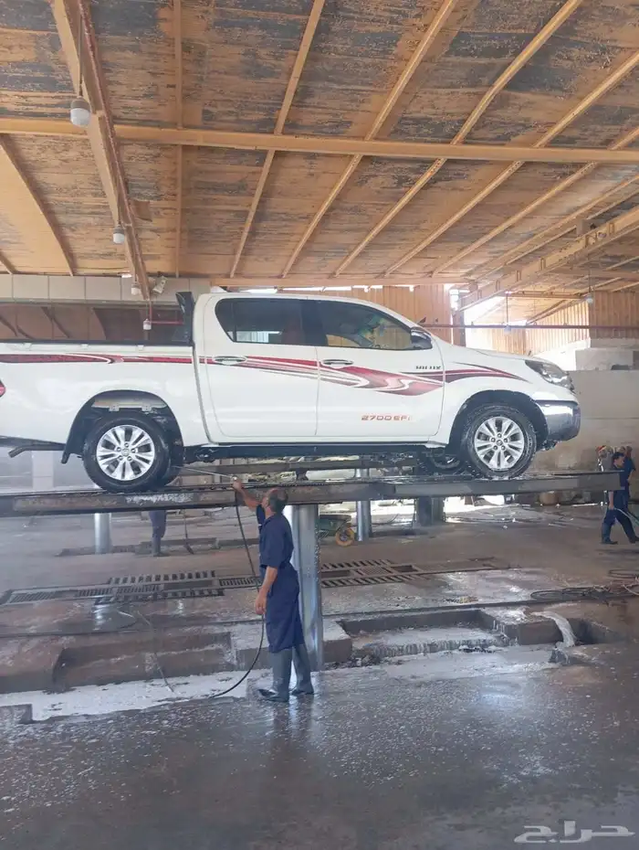 هيلوكس بنزين 2016 مشي 311 6