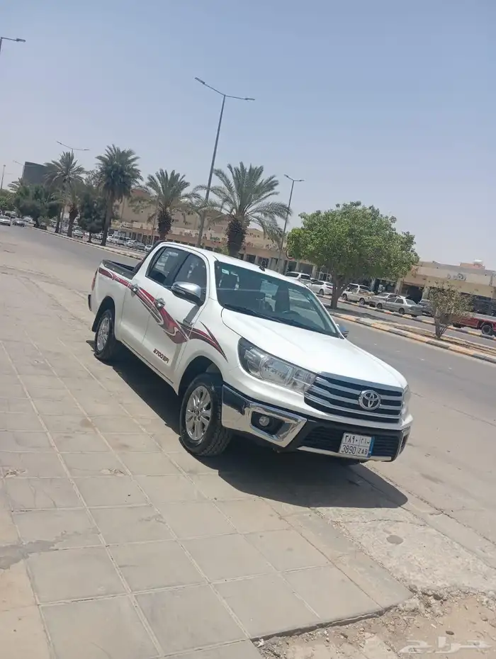 هيلوكس بنزين 2016 مشي 311 9