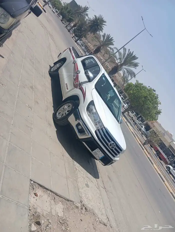 هيلوكس بنزين 2016 مشي 311 8