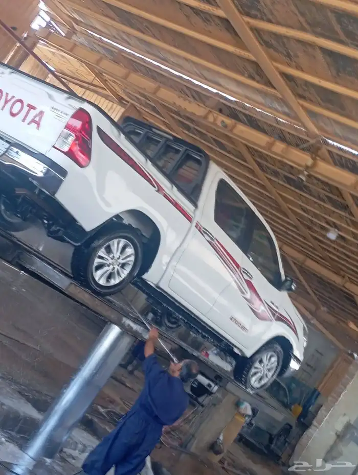 هيلوكس بنزين 2016 مشي 311 5