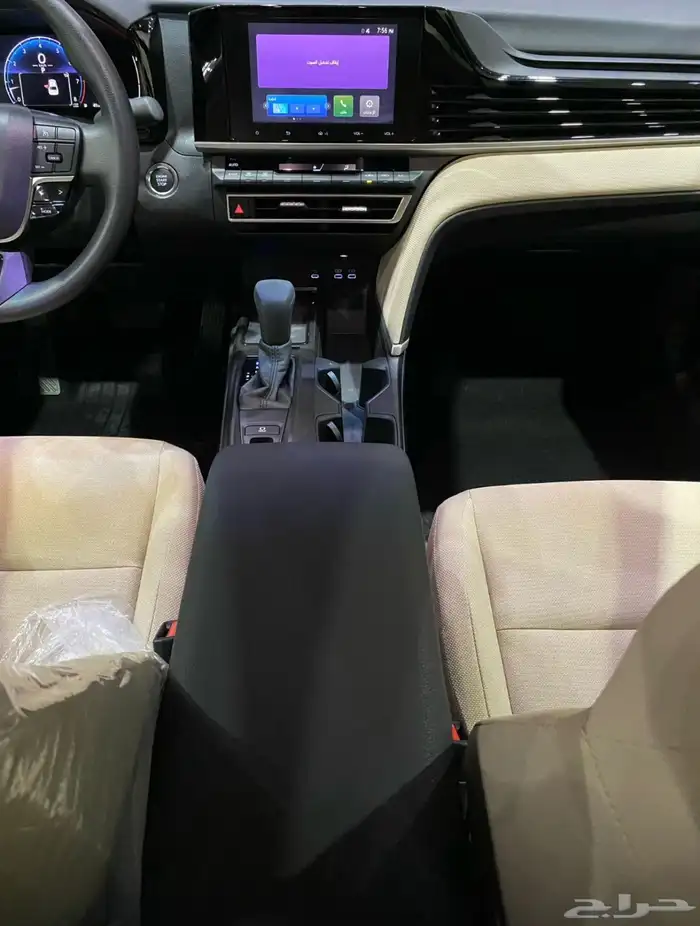 كامري 2025 اصفار اسود  تيتانيوم اقل سعر صادر لوحات 8