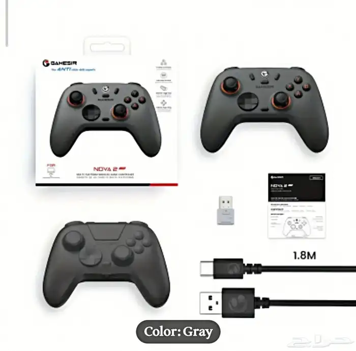 GAMESIR NOVA LITE 2 - يد احترافي للبيسي و ننتيندو و الجوالات 0