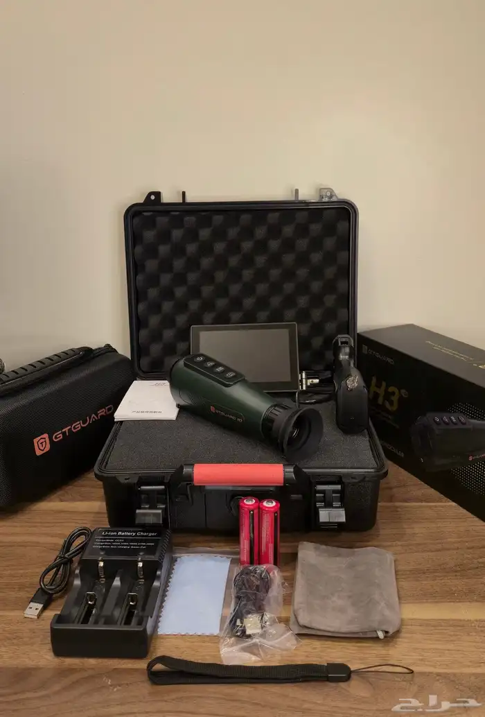 دربيل حراري يعمل بالذكاء الاصطناعي مع شاشة وصندوق حفظ 0