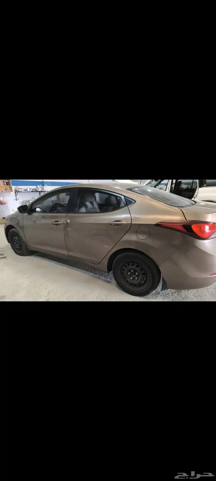 للبيع  هيونداي إلنترا 2015   قير أوتوماتيك   المواصفات   - 8