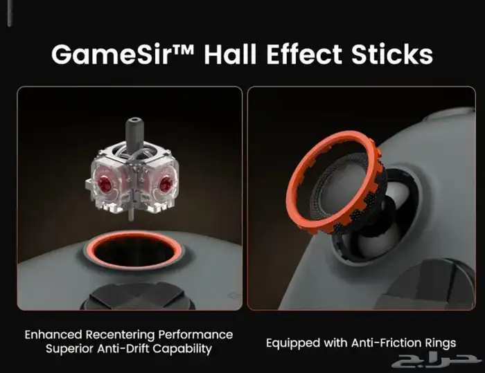 GAMESIR NOVA LITE 2 - يد احترافي للبيسي و ننتيندو و الجوالات 2