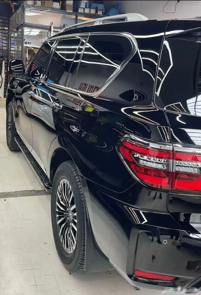 باترول بلاتينيوم 2023 على الضمان 0