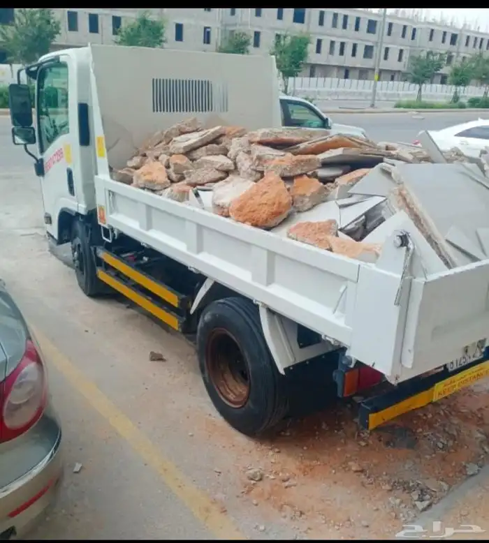 قلاب لجميع مواد البناء وترحيل مخلفات 0