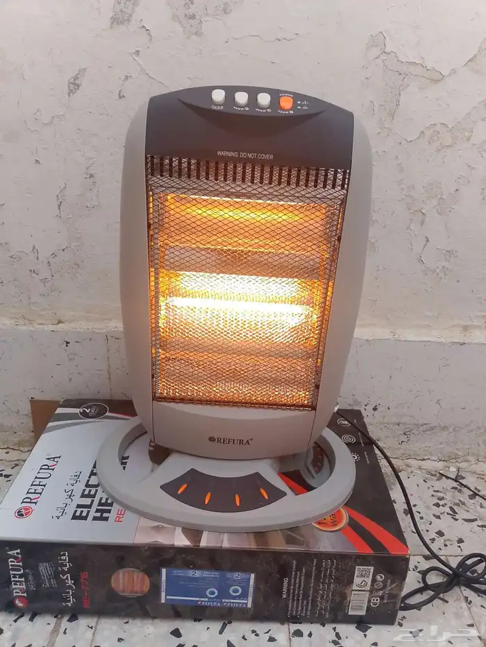 دفاية كهربائيه 1200واط مع الدوران 1