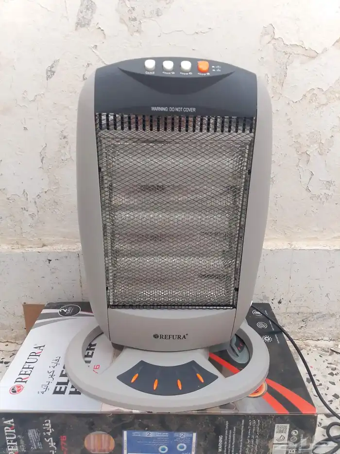 دفاية كهربائيه 1200واط مع الدوران 2