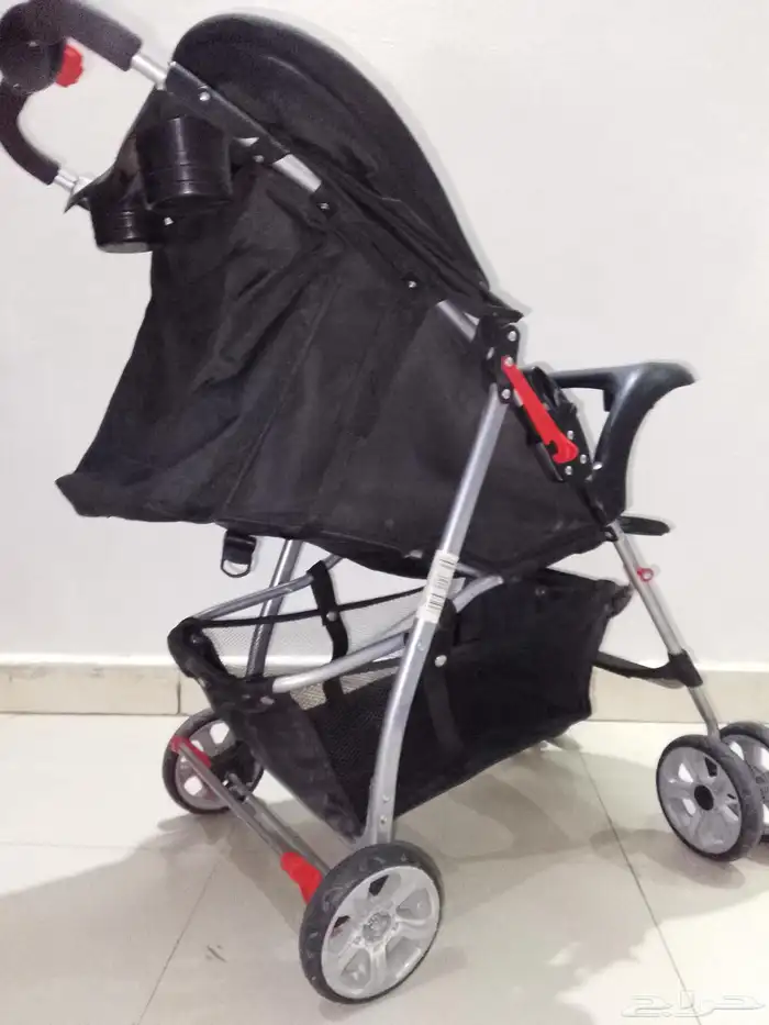 عربة أطفال ماركة moon استعمال بسيط 3