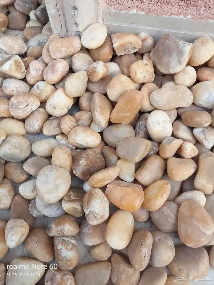 حجر احمر البيع حق تزيين الحدائق وممرات الفلل 0