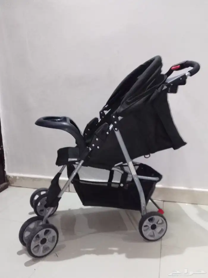 عربة أطفال ماركة moon استعمال بسيط 1