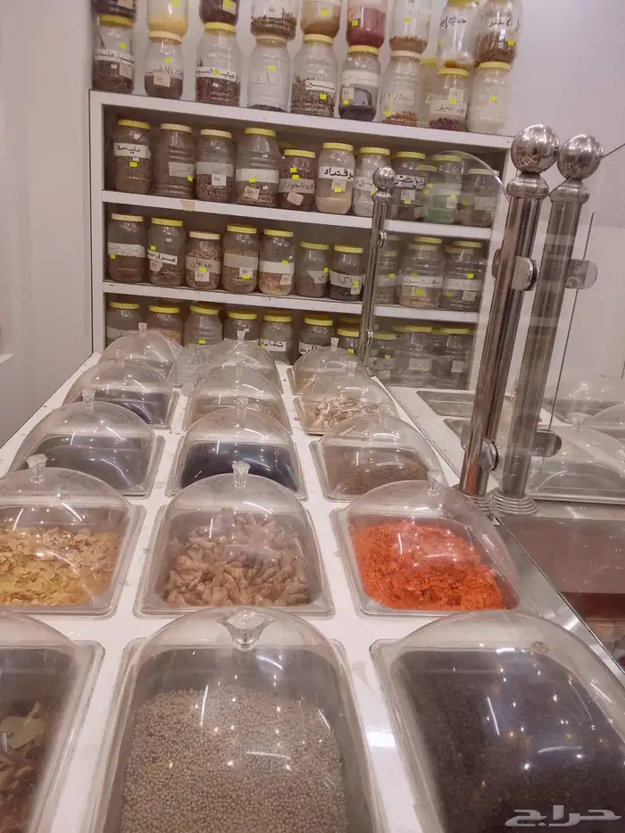 محلين للتقبيل العسيله محل عطاره متكامل ومحل وخضروات للتقبيل 4