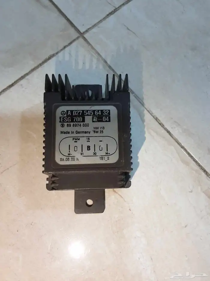 قطع غيار مرسيدس w220 فياجرا اصليه وكاله 7