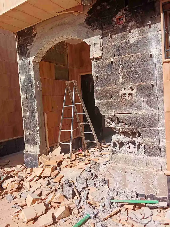 هدم وتكسير ومباني وترميم 0