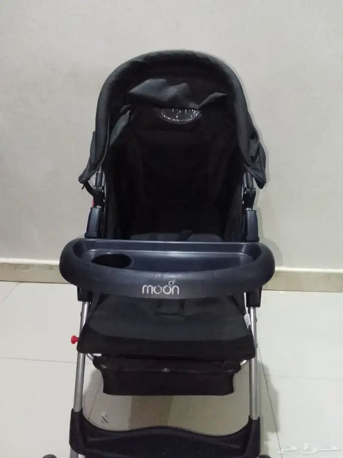عربة أطفال ماركة moon استعمال بسيط 4
