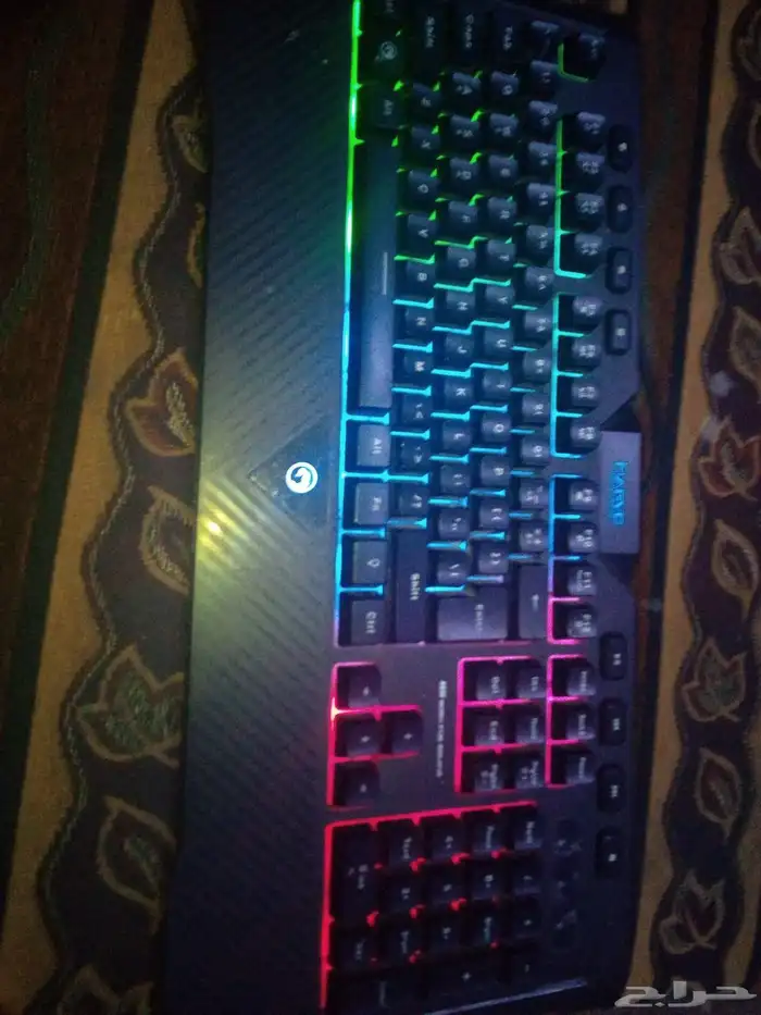 ماوس وكيبورد جيمينج شغالين استخدام قليل 1