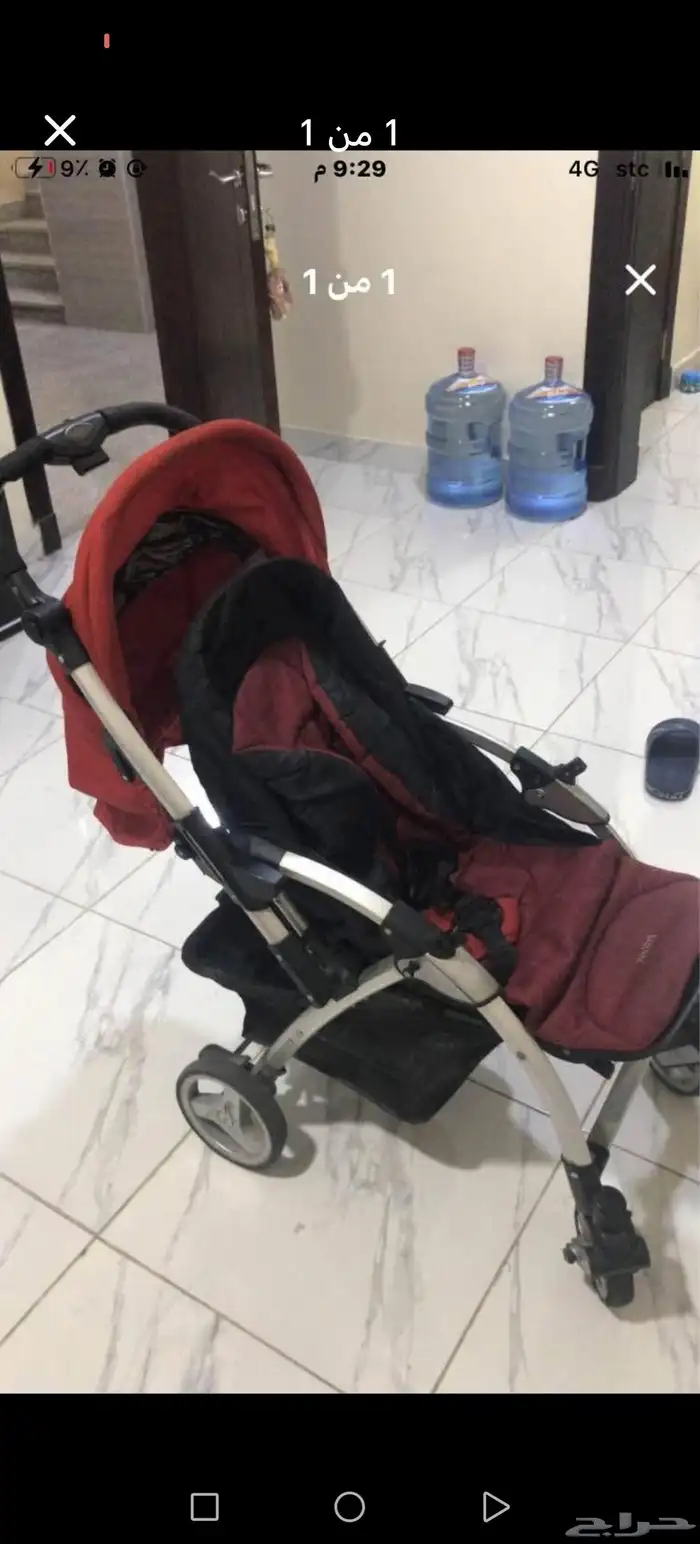 عربة اطفال 0