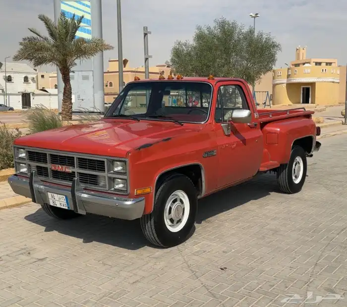 جمس حوض م84 أحمر نظيف ونادر 1