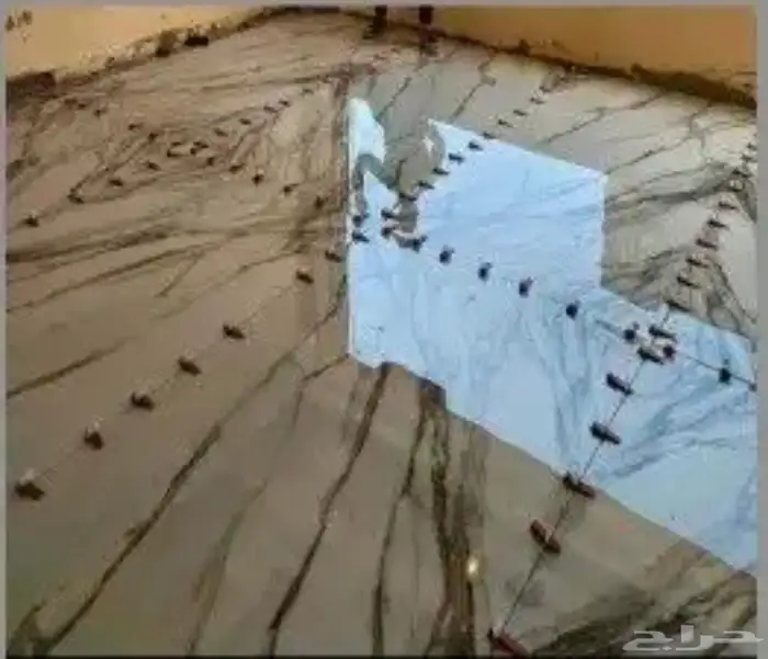 بلاط سلاميك بناء تليس تكسير 4