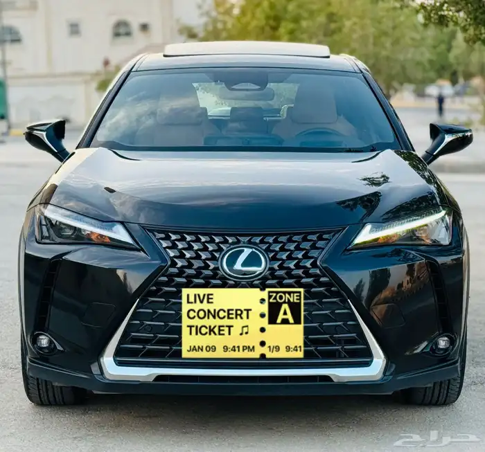 لكزس ((2024)UX300هايبرد فل كامل 0