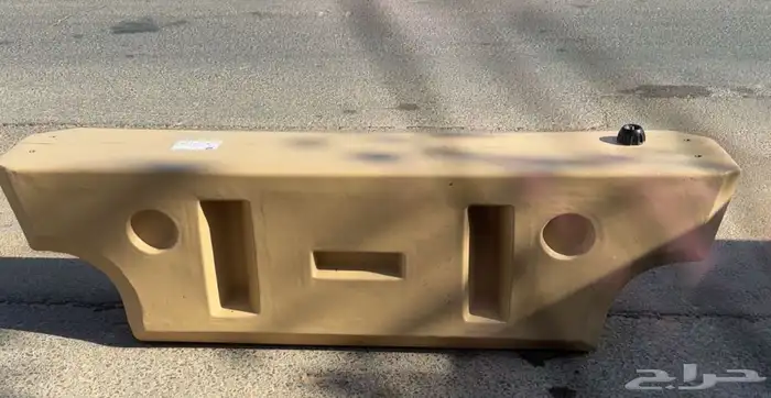 للبيع تنك فيبر مدبله نضيف شرط 0