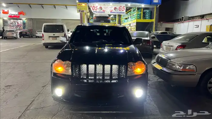 جيب شروكي 2007 srt 21