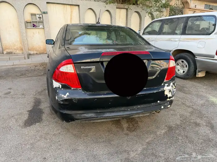 فورد فيوجن 2012 1