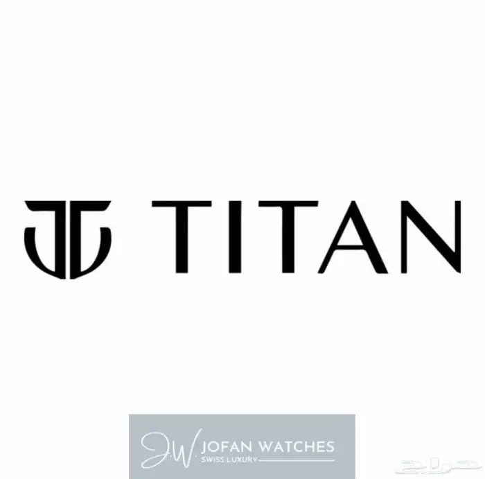 ساعة تايتان مستطيلة جد يد ة إصدار مقطوع Titan 8
