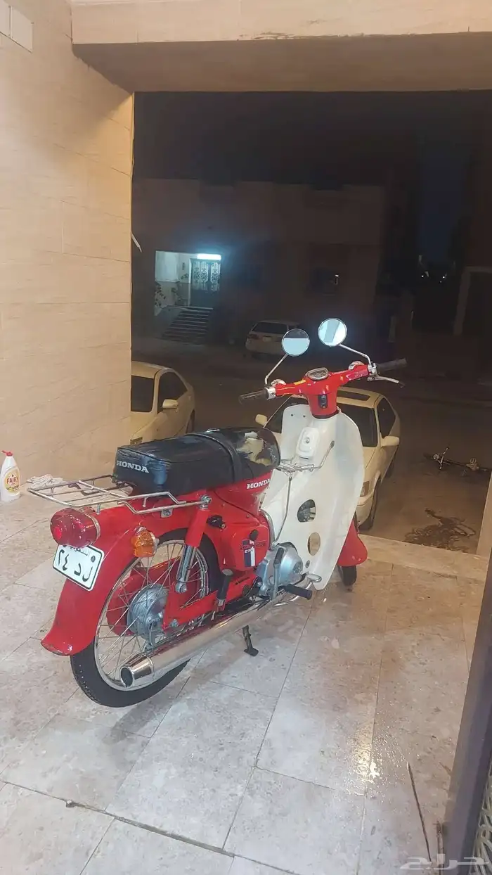 دباب 70 هوندا مخزن 0