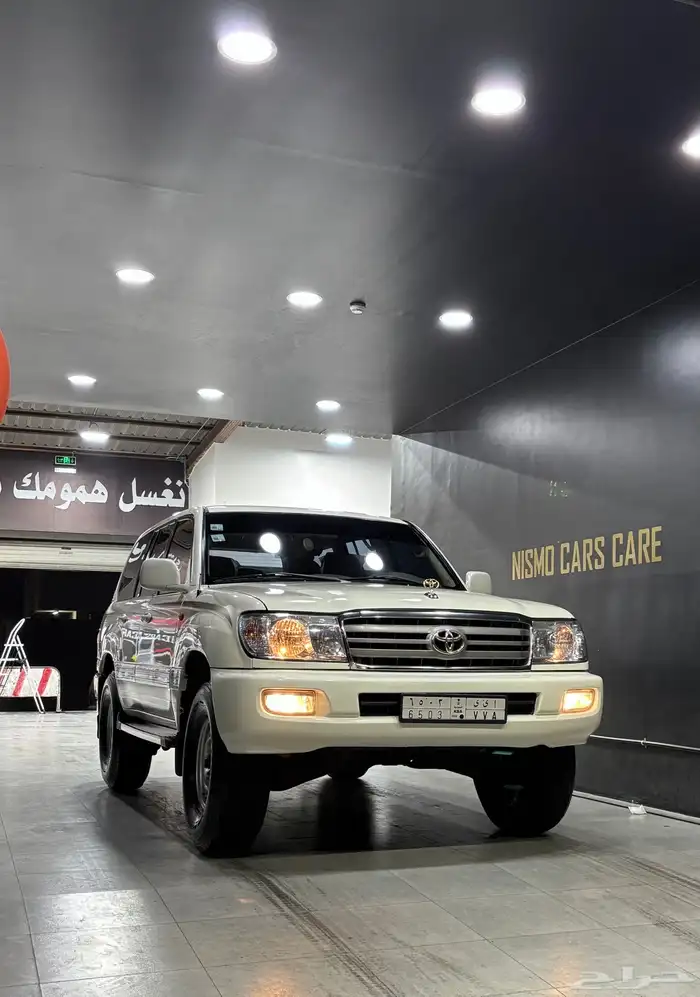 للبيع لاند كروزر 2007 جي اكس أر 9