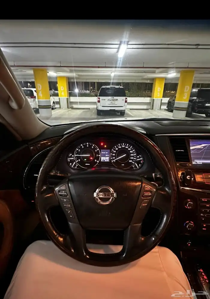 نيسان باترول بلاتنيوم فل كامل 2016 وكالة 3