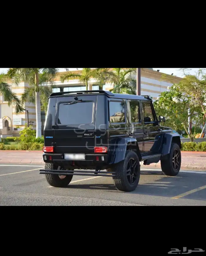 مرسيدس G500 4x4 برابوس للبيع 2