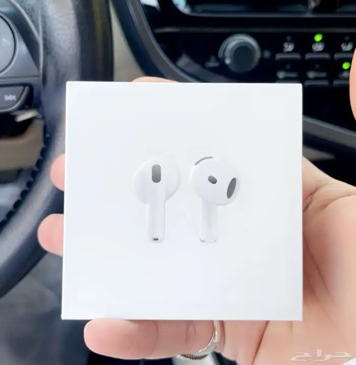 للبيع ايربودز 4 جديده 0