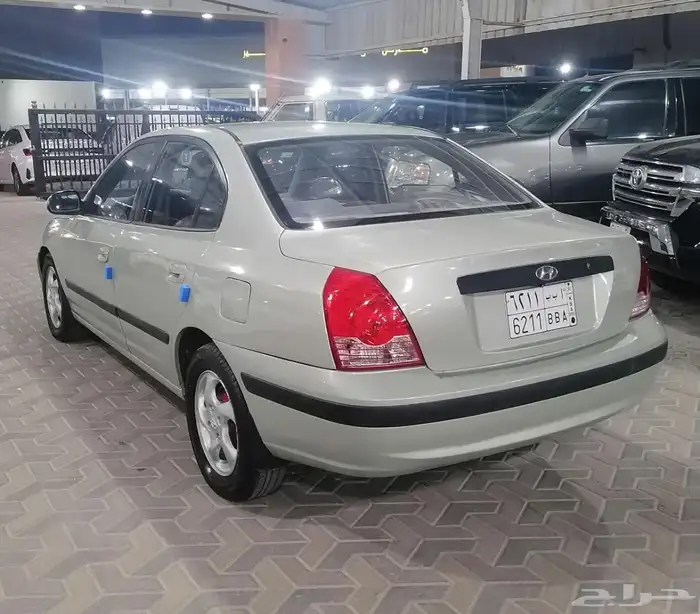 هونداي النترا 2004 5