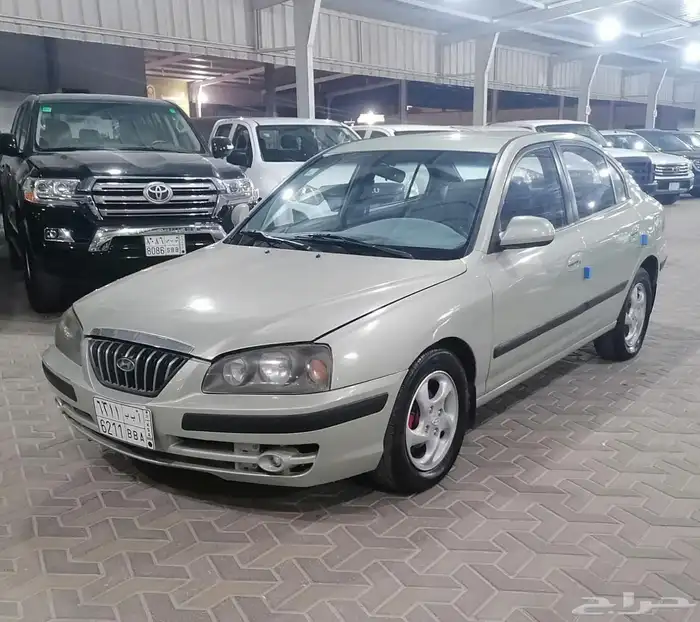 هونداي النترا 2004 0