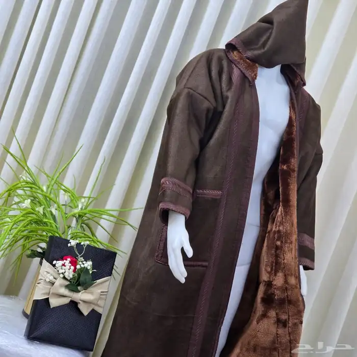 فروات رجاليه جوخ دبل فيس ممتازه وخامه مناسبه لشتا يوجد شحن 6